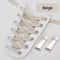 Magnetic NoTie Flat Elastic Shoelaces With Clip Stretch Sneaker Laces For Men Women And Kids 19