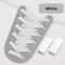 Magnetic NoTie Flat Elastic Shoelaces With Clip Stretch Sneaker Laces For Men Women And Kids 27