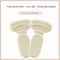 TShape Sponge Heel Stickers Shoe Cushion Inserts Heel Protectors For High Heels 8