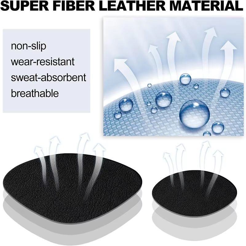 SelfAdhesive Shoe Patch Heel Sticker Vamp Repair Heel Protector For Foot Care 2