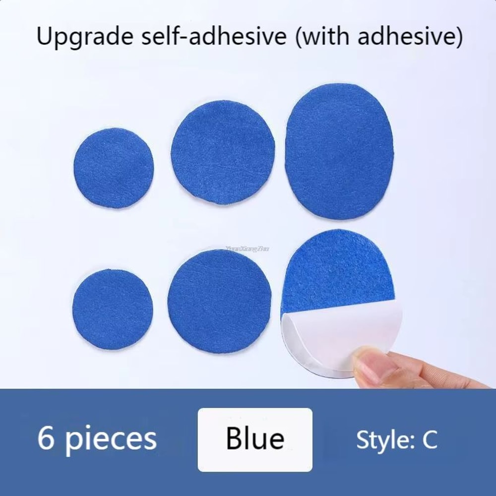SelfAdhesive Shoe Patch Heel Sticker Vamp Repair Heel Protector For Foot Care 8