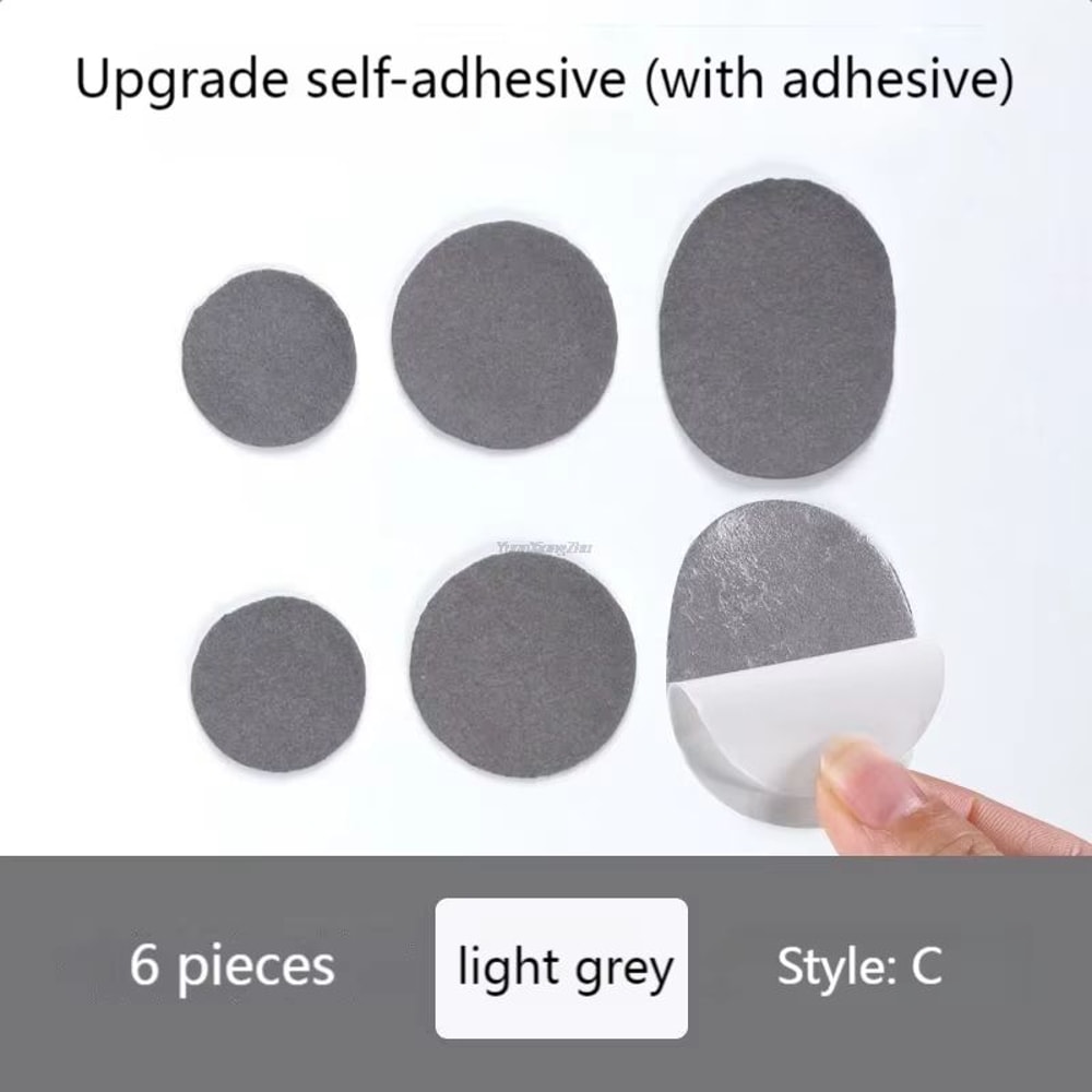 SelfAdhesive Shoe Patch Heel Sticker Vamp Repair Heel Protector For Foot Care 10