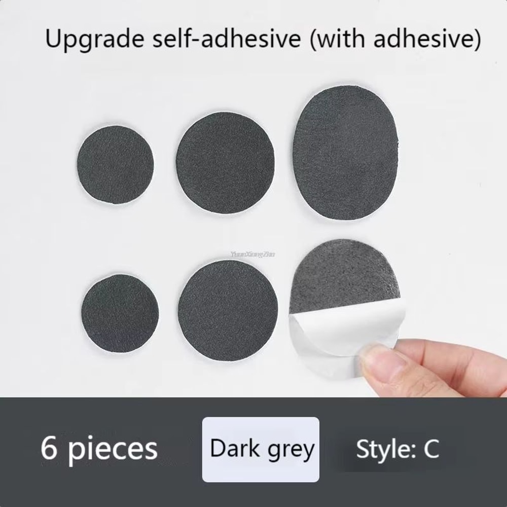 SelfAdhesive Shoe Patch Heel Sticker Vamp Repair Heel Protector For Foot Care 11