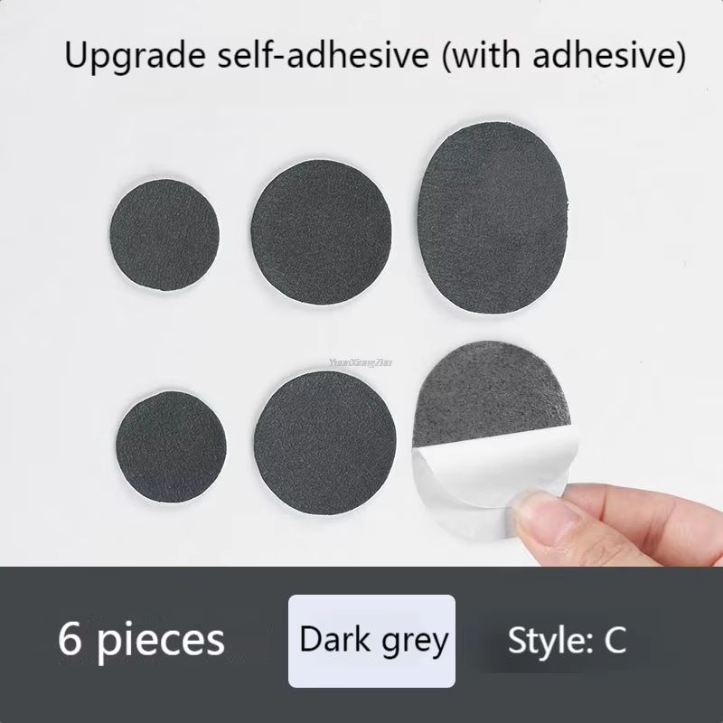 SelfAdhesive Shoe Patch Heel Sticker Vamp Repair Heel Protector For Foot Care 11