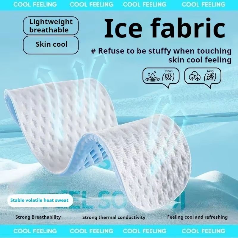 3Pair Summer Cooling Breathable Memory Foam Insoles With Shock Absorption 2