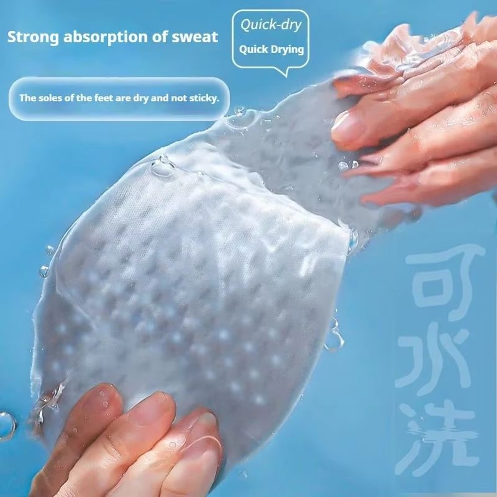 3Pair Summer Cooling Breathable Memory Foam Insoles With Shock Absorption 4