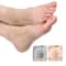 Mesh Gel Silicone Heel Socks And Protector Pads For Moisturizing And AntiWear Foot Care 4
