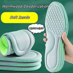 summer deodorant breathable sports insoles for men and women