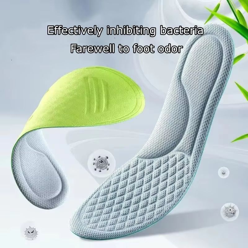 Summer Deodorant Breathable Sports Insoles For Men And Women 3