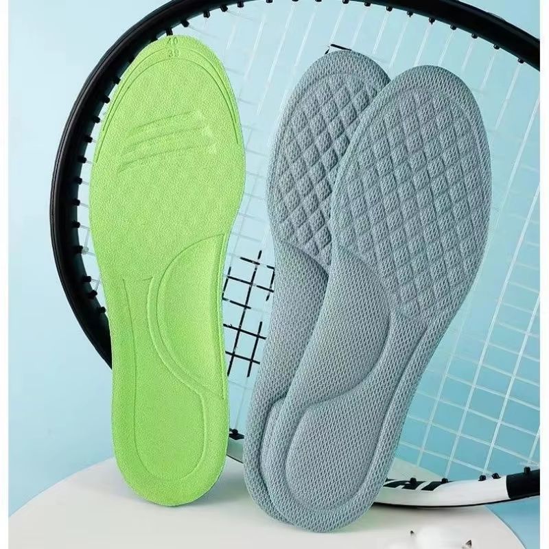 Summer Deodorant Breathable Sports Insoles For Men And Women 5