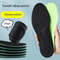 Summer Deodorant Breathable Sports Insoles For Men And Women 6