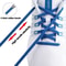 Classic Elastic Flat Shoelaces 028in For Sneakers Kids And Adults 2