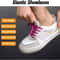 Classic Elastic Flat Shoelaces 028in For Sneakers Kids And Adults 3