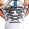 Classic Elastic Flat Shoelaces 028in For Sneakers Kids And Adults 10