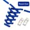Elastic Press Lock NoTie Shoelaces 031in Wide For Sneakers Kids And Adults 10