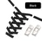 Elastic Press Lock NoTie Shoelaces 031in Wide For Sneakers Kids And Adults 7