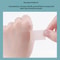 Silicone Gel Heel Stickers Invisible Biomimetic Heel Protector For Foot Care 3