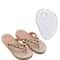 Silicone Gel Forefoot Pads For Slippers And Sandals NonSlip Cushioned Foot Care 1