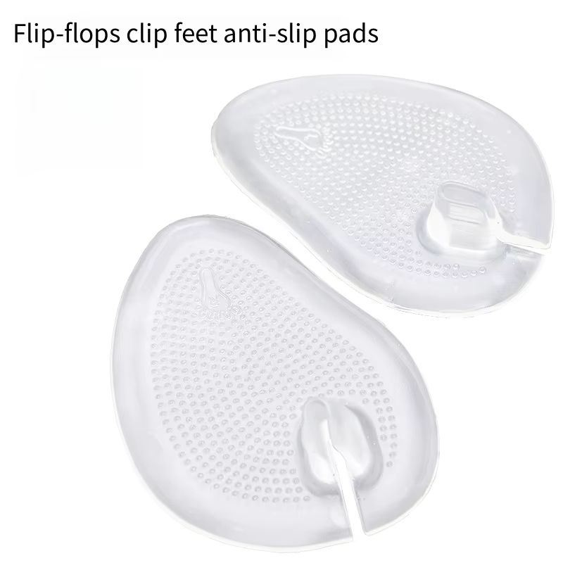 Silicone Gel Forefoot Pads For Slippers And Sandals NonSlip Cushioned Foot Care 2
