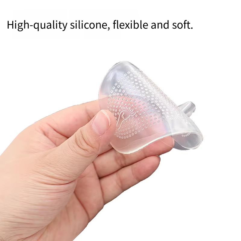 Silicone Gel Forefoot Pads For Slippers And Sandals NonSlip Cushioned Foot Care 3