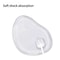 Silicone Gel Forefoot Pads For Slippers And Sandals NonSlip Cushioned Foot Care 4