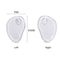 Silicone Gel Forefoot Pads For Slippers And Sandals NonSlip Cushioned Foot Care 5