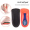 Plantar Fasciitis Half Insoles With Arch Support And Shock Absorption For Running And Daily Wear 0