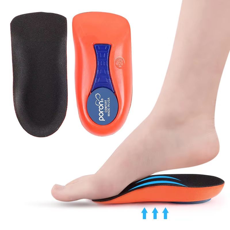Plantar Fasciitis Half Insoles With Arch Support And Shock Absorption For Running And Daily Wear 1