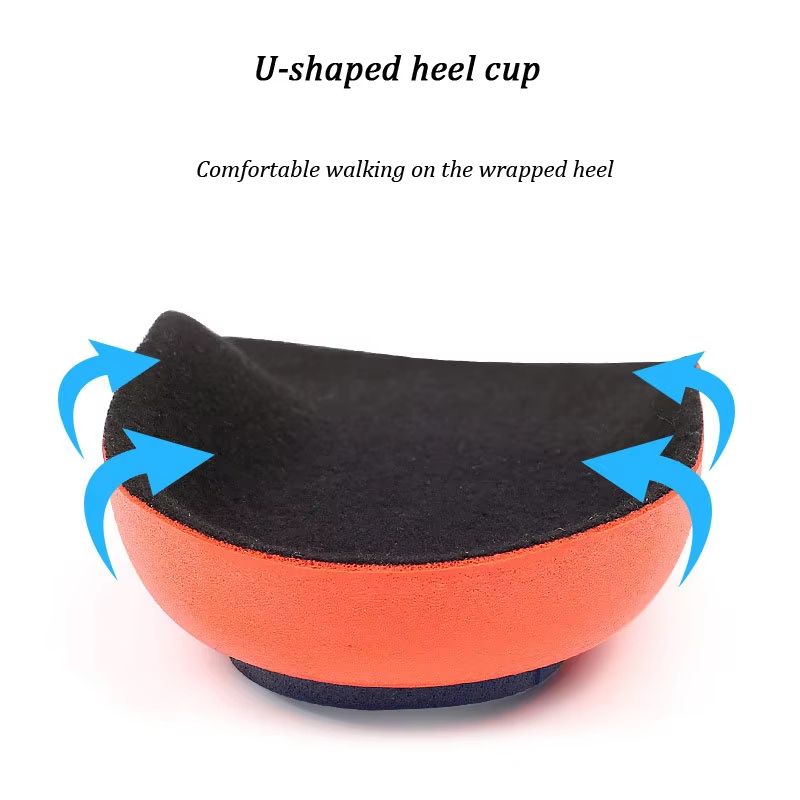 Plantar Fasciitis Half Insoles With Arch Support And Shock Absorption For Running And Daily Wear 2