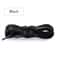 Fashion Flat Waxed Cotton Shoelaces For Boots And Casual Sneakers Unisex 7