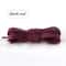 Fashion Flat Waxed Cotton Shoelaces For Boots And Casual Sneakers Unisex 8