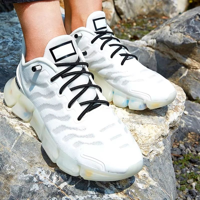 Round Elastic NoTie Shoelaces With Nice Lock For Sneakers Kids And Adults 2