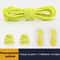 No Tie Round Spring Lock Elastic Shoelaces For Quick Wear All Shoes 8