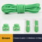 No Tie Round Spring Lock Elastic Shoelaces For Quick Wear All Shoes 10