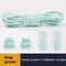No Tie Round Spring Lock Elastic Shoelaces For Quick Wear All Shoes 14