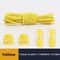 No Tie Round Spring Lock Elastic Shoelaces For Quick Wear All Shoes 16