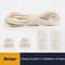 No Tie Round Spring Lock Elastic Shoelaces For Quick Wear All Shoes 17