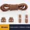 No Tie Round Spring Lock Elastic Shoelaces For Quick Wear All Shoes 18