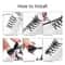 No Tie Round Spring Lock Elastic Shoelaces For Quick Wear All Shoes 4