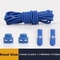 No Tie Round Spring Lock Elastic Shoelaces For Quick Wear All Shoes 7