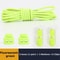 No Tie Round Spring Lock Elastic Shoelaces For Quick Wear All Shoes 28