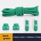 No Tie Round Spring Lock Elastic Shoelaces For Quick Wear All Shoes 22