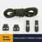 No Tie Round Spring Lock Elastic Shoelaces For Quick Wear All Shoes 23