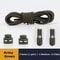 No Tie Round Spring Lock Elastic Shoelaces For Quick Wear All Shoes 23