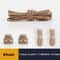 No Tie Round Spring Lock Elastic Shoelaces For Quick Wear All Shoes 26
