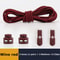 No Tie Round Spring Lock Elastic Shoelaces For Quick Wear All Shoes 29