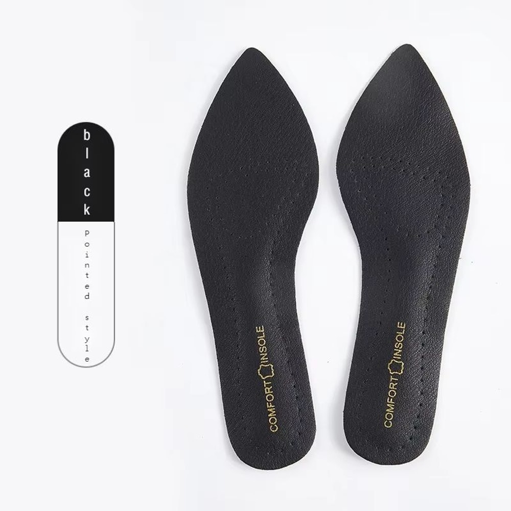 Leather Womens Insoles With Arch Support And NonSlip Comfort For Plantar Fasciitis Relief 9