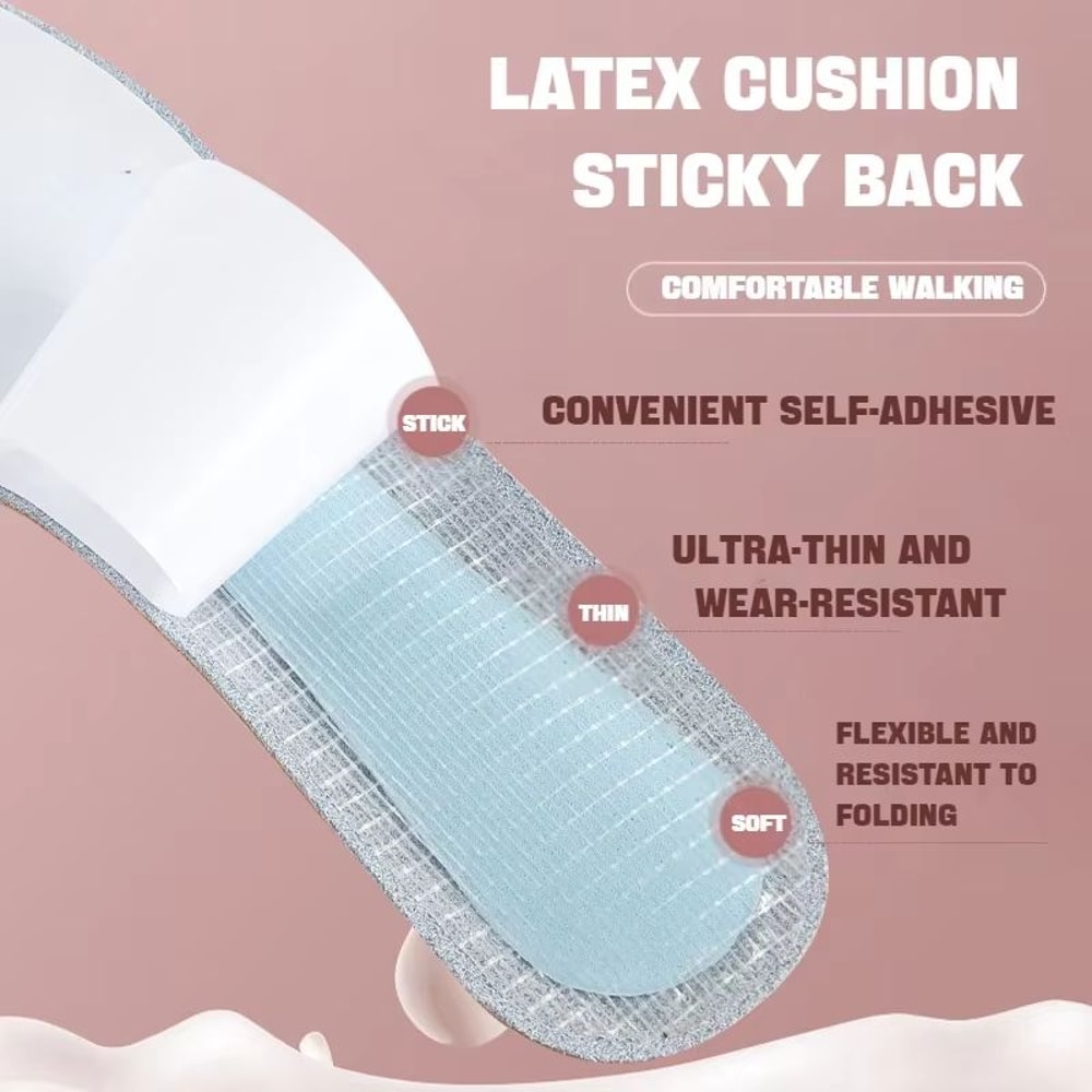 Leather Womens Insoles With Arch Support And NonSlip Comfort For Plantar Fasciitis Relief 1