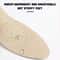 Leather Womens Insoles With Arch Support And NonSlip Comfort For Plantar Fasciitis Relief 3
