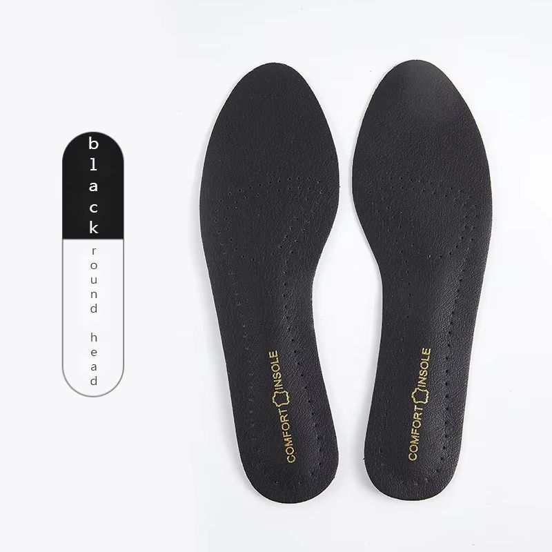 Leather Womens Insoles With Arch Support And NonSlip Comfort For Plantar Fasciitis Relief 5